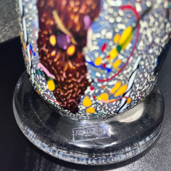 Beautiful Kosta Boda Murano glass vase - Picture 12 of 15